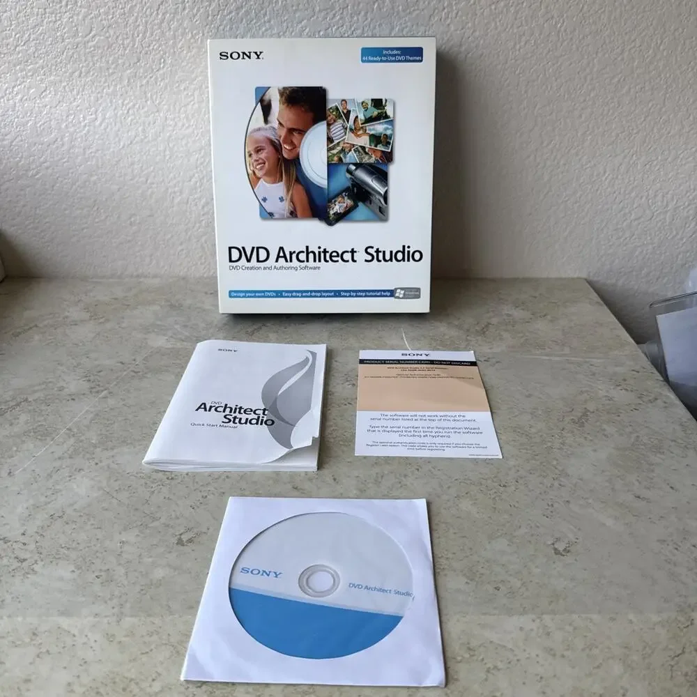 Sony DVD Architect Studio
